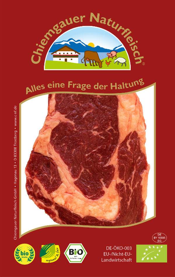 Produktfoto zu Entrecôte-Steak vom Rind, natur