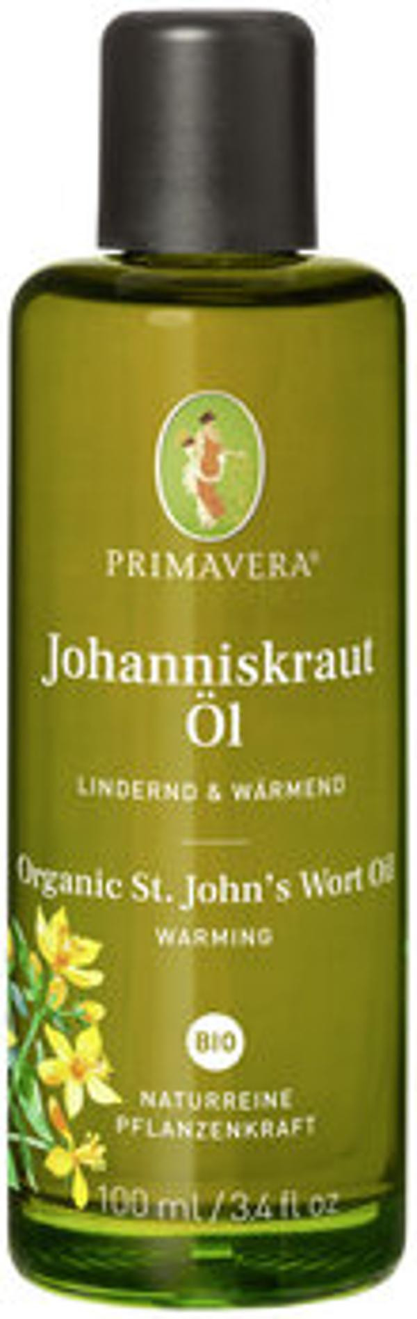 Produktfoto zu Johanniskrautöl