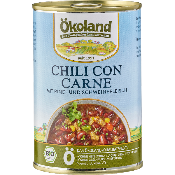 Produktfoto zu Chili con Carne