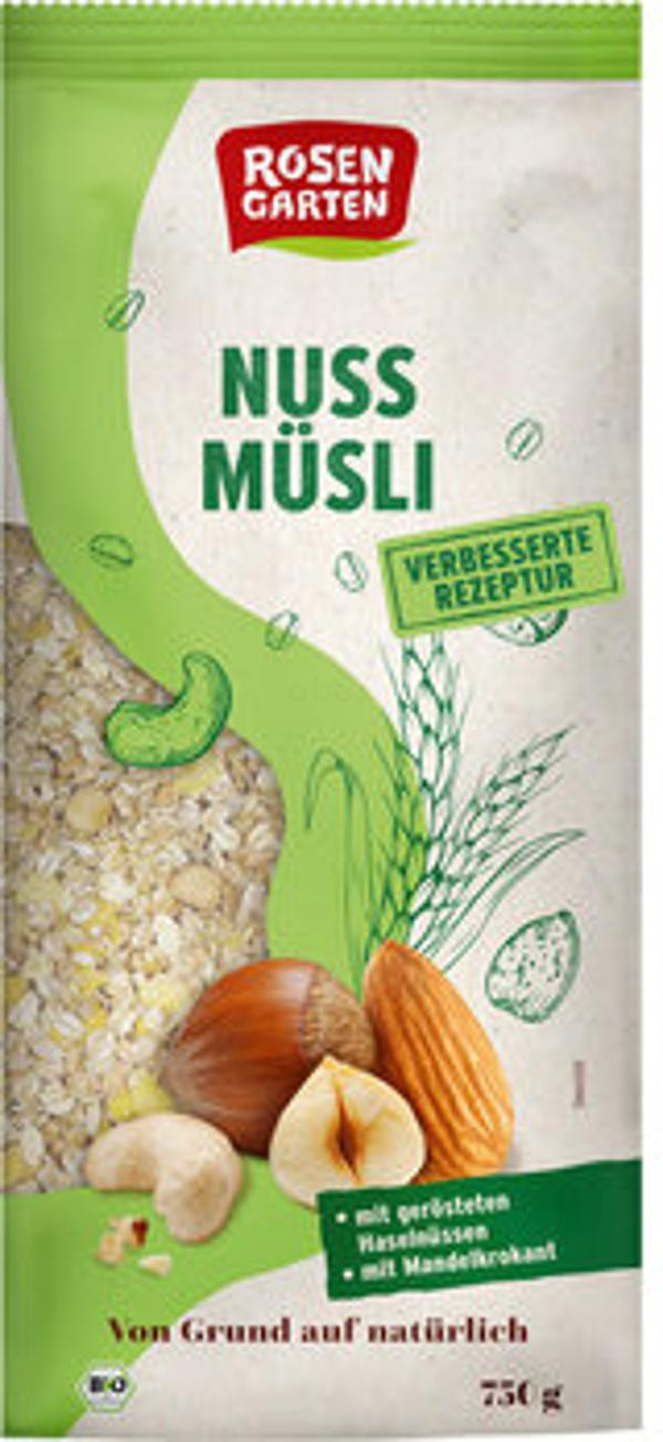 Produktfoto zu Nuss-Müsli