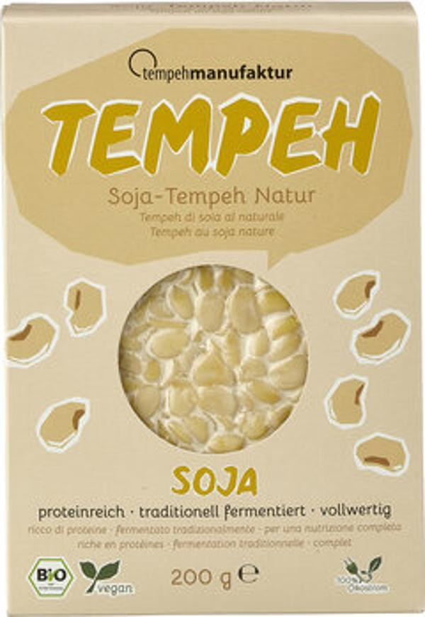 Produktfoto zu Tempeh Soja natur