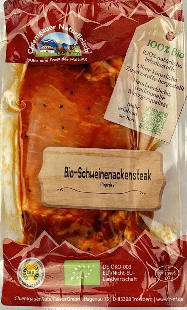 Produktfoto zu Schweinenackensteaks Paprika, 2 Stück