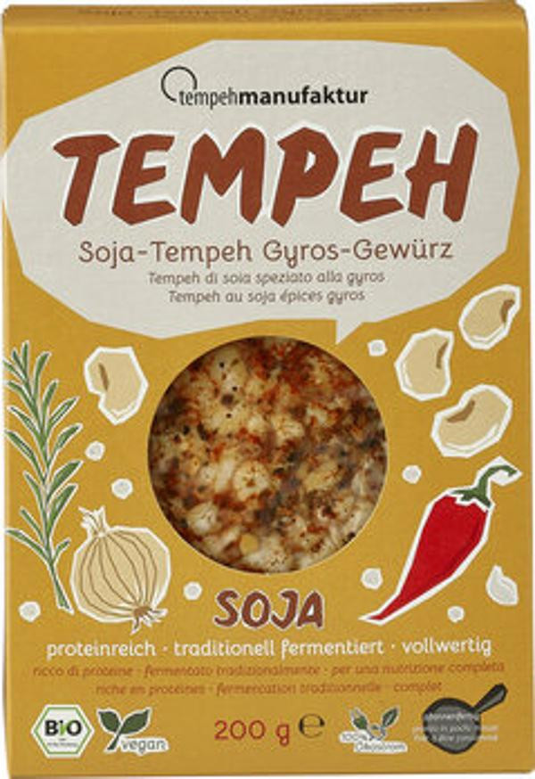 Produktfoto zu Tempeh Soja Gyros