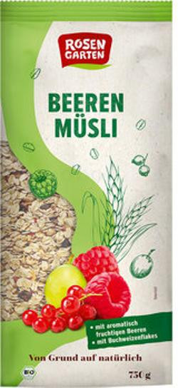 Produktfoto zu Beerenmüsli