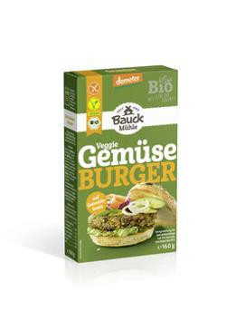 Produktfoto zu Gemüse Burger Mischung