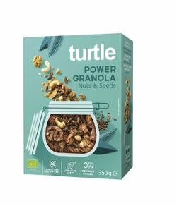 Produktfoto zu Power Granola Nüsse und Saaten