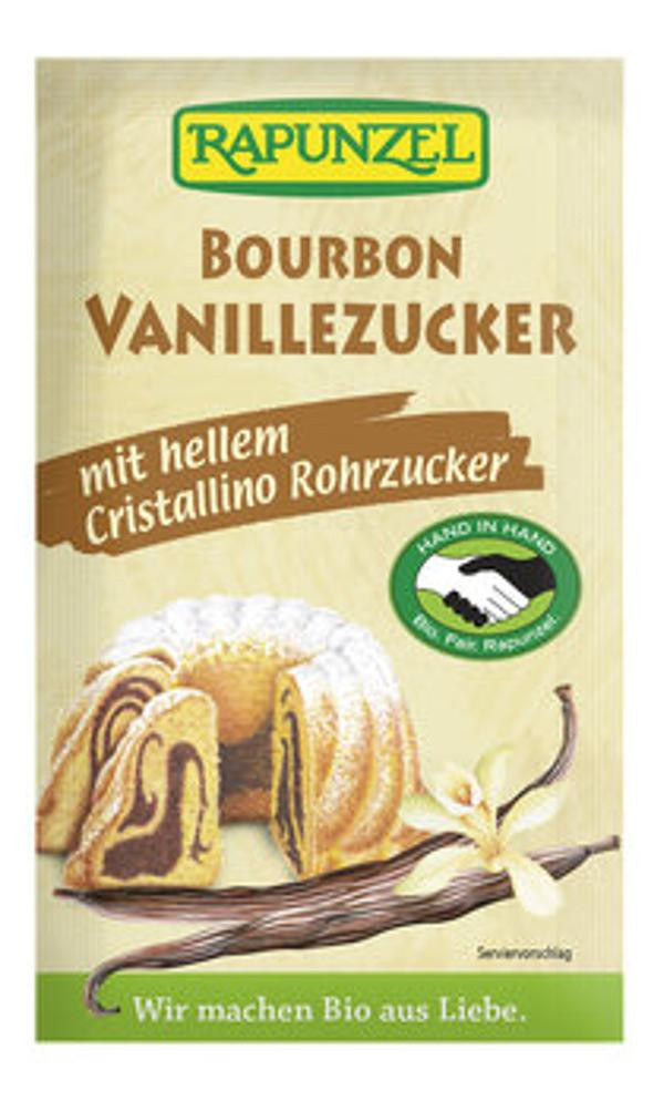 Produktfoto zu Vanillezucker 4erPack Rapunzel