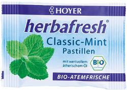 Produktfoto zu Classic-Mint Pastillen