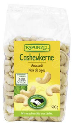 Produktfoto zu Cashewkerne, ganze