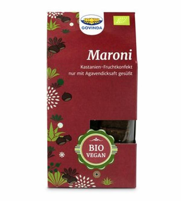 Produktfoto zu Maroni Konfekt