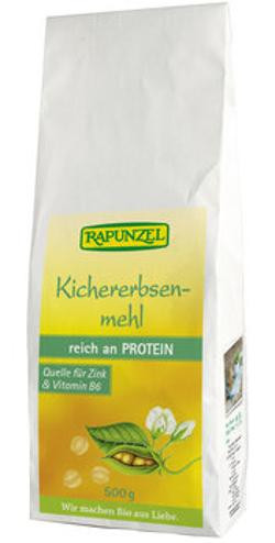 Produktfoto zu Kichererbsenmehl, geröstet