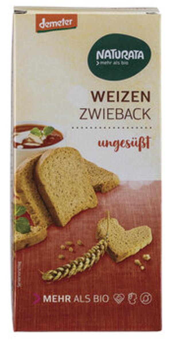 Produktfoto zu Zwieback ungesüßt