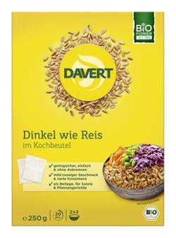 Produktfoto zu Dinkel im Kochbeutel