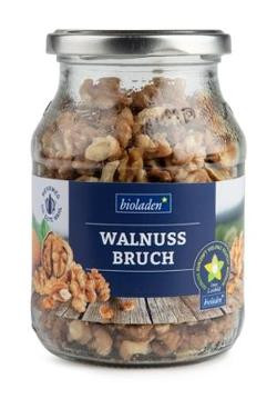 Produktfoto zu Walnussbruch im Mehrwegglas