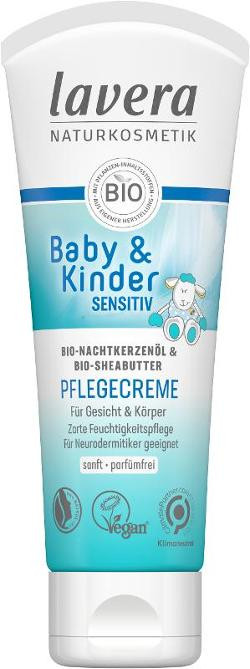 Produktfoto zu Pflegecreme Sensitiv Baby und Kind