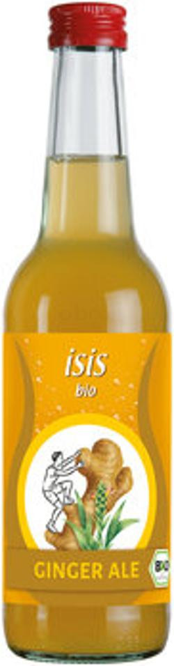 Produktfoto zu isis bio Ginger Ale Limonade