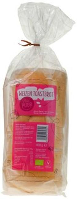 Produktfoto zu Weizen-Toastbrot