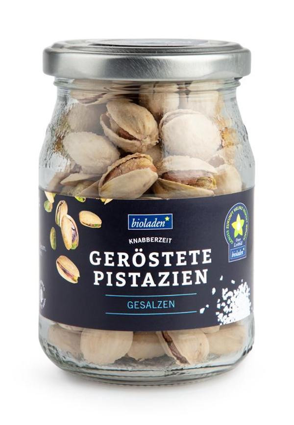 Produktfoto zu Geröstete Pistazien gesalzen