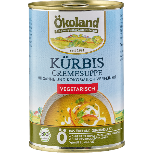 Produktfoto zu Kürbiscreme-Suppe