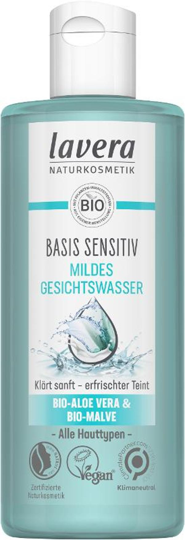 Produktfoto zu basis sensitiv Mildes Gesichtswasser