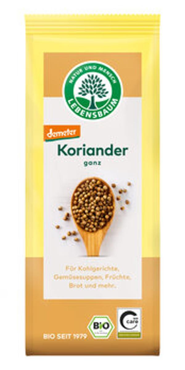 Produktfoto zu Koriander ganz Tüte