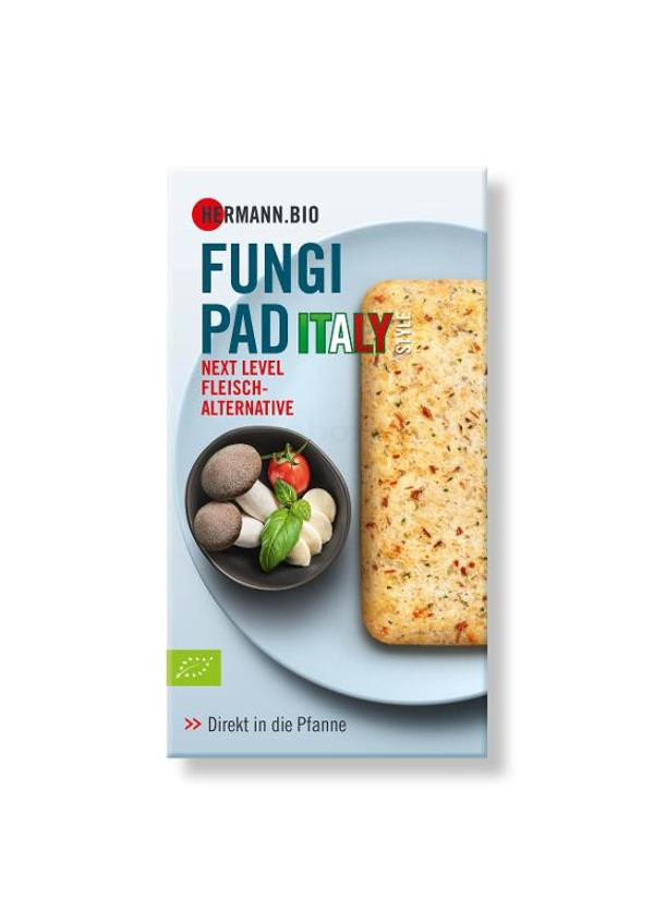 Produktfoto zu Kräuterseitling Fungi Pad Italy Style