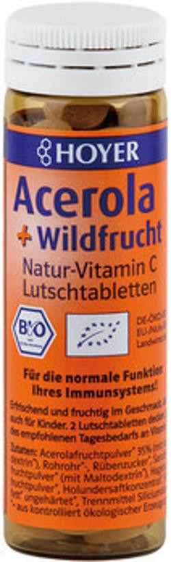 Produktfoto zu Acerola Lutschtabletten