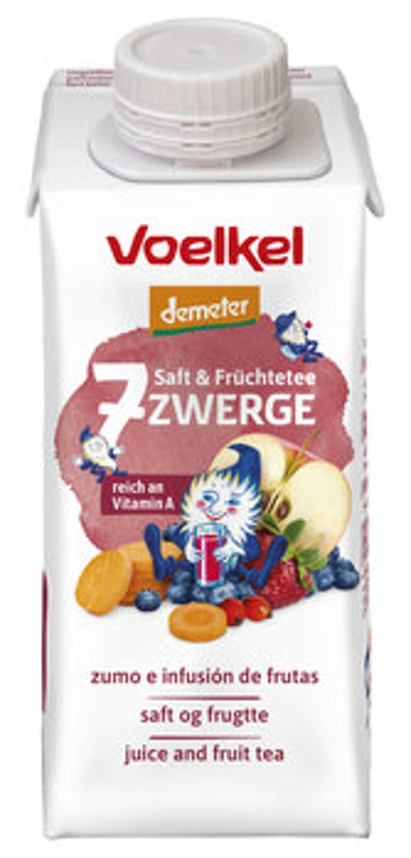 Produktfoto zu 7 Zwerge Saft und Früchtetee