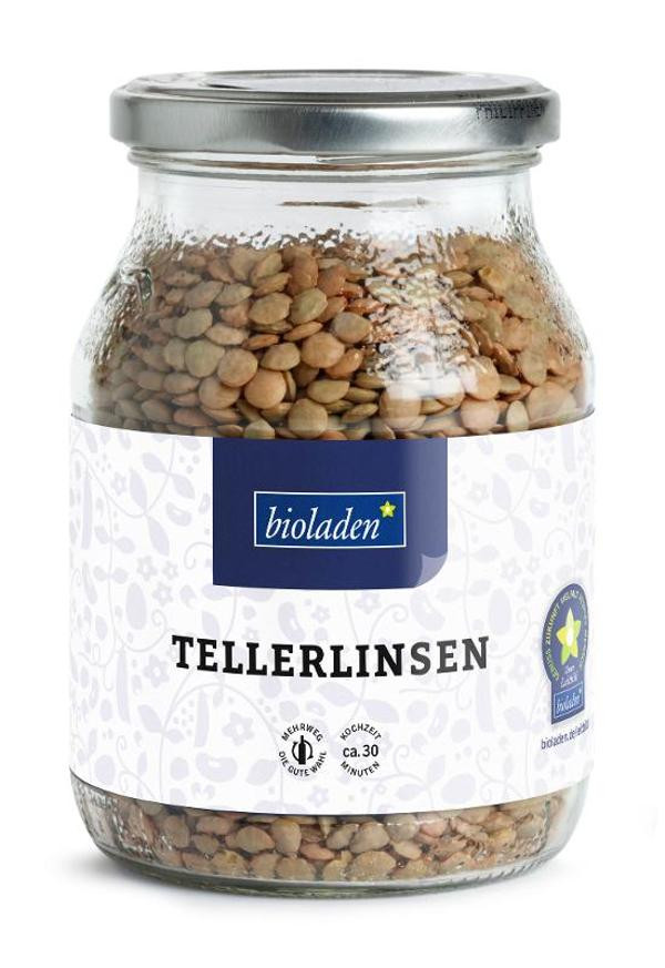 Produktfoto zu Tellerlinsen im Mehrwegglas