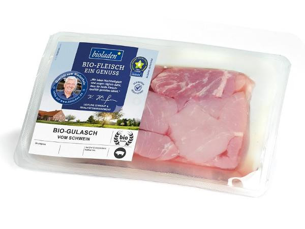 Produktfoto zu Gulasch vom Schwein, ca. 400g