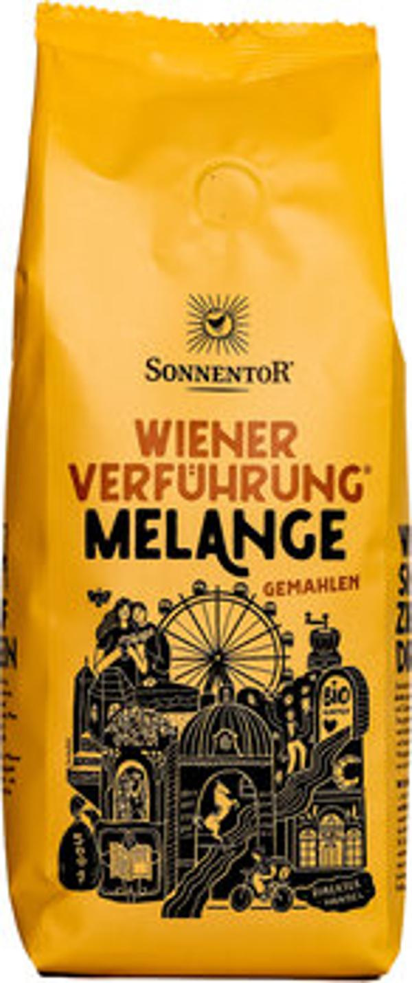 Produktfoto zu Wiener Verführung Melange Kaffee gemahlen