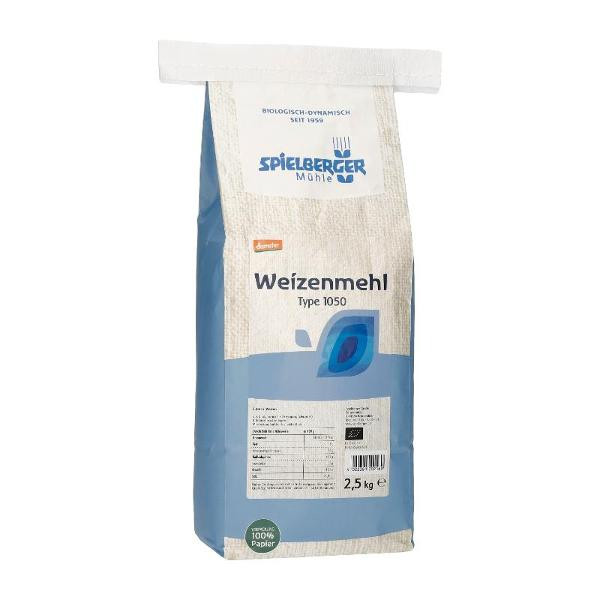 Produktfoto zu Weizenmehl Type1050 2,5kg