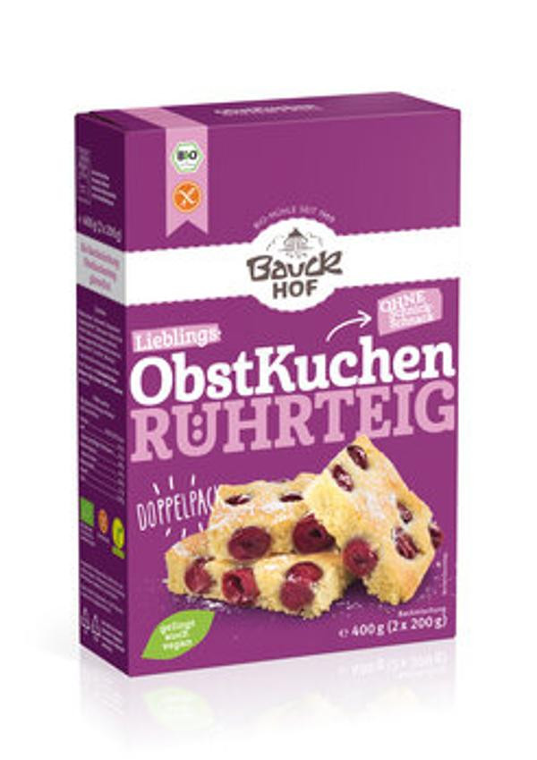 Produktfoto zu Backmischung Obstkuchenteig