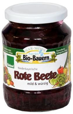 Produktfoto zu Rote Beete Scheiben im Glas