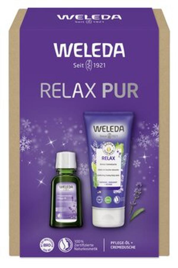 Produktfoto zu Geschenkset "Relax Pur", Relax & Lavendel 2024