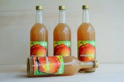 Produktfoto zu Saft Apfel 6 Fl. 0,7l