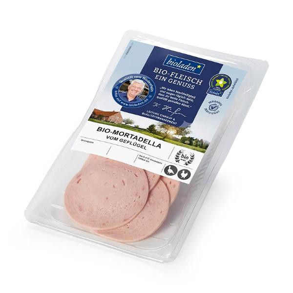 Produktfoto zu Mortadella vom Geflügel