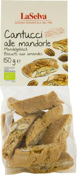 Produktfoto zu Cantucci alle mandorle, Gebäck