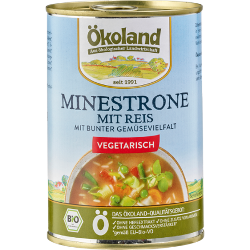 Produktfoto zu Minestrone mit Reis