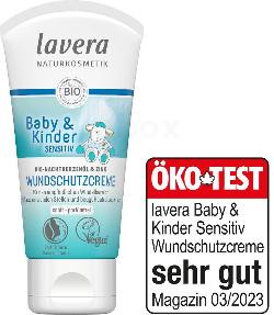 Produktfoto zu Sensitiv Wundschutzcreme Baby u. Kind