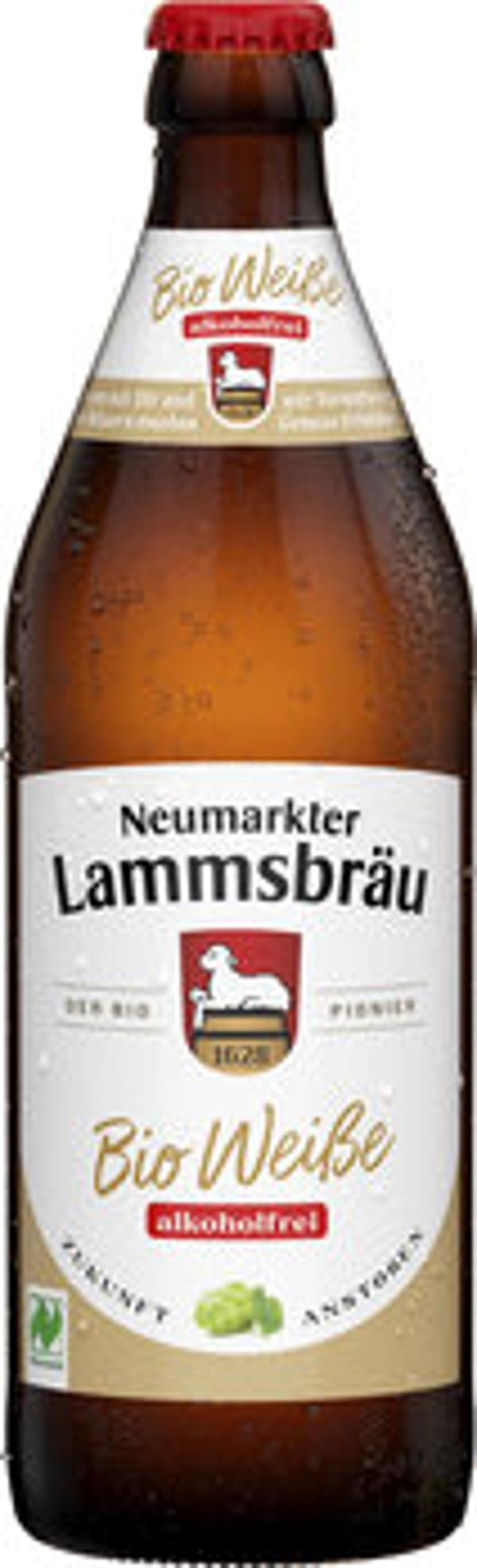 Produktfoto zu Lammsbräu Weisse alkohohlfrei