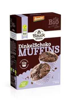 Produktfoto zu Dinkel Schoko Muffins