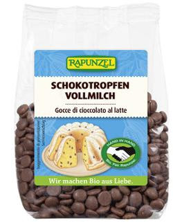 Produktfoto zu Schokotropfen, Vollmilch