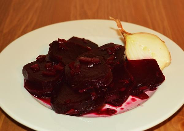 Produktfoto zu Rote-Bete-Salat gekocht