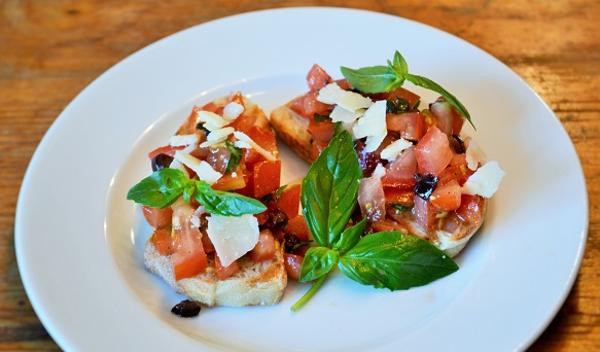 Produktfoto zu Tomaten-Bruschetta