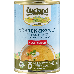 Produktfoto zu Möhren-Ingwer Cremesuppe