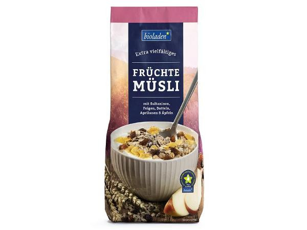 Produktfoto zu Früchte Müsli