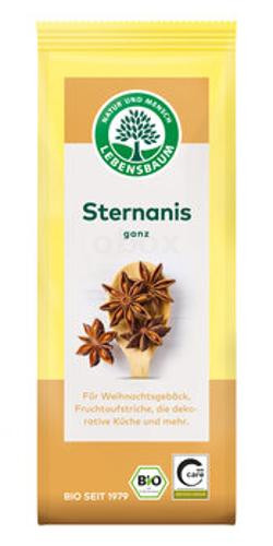 Produktfoto zu Sternanis ganz, Tüte