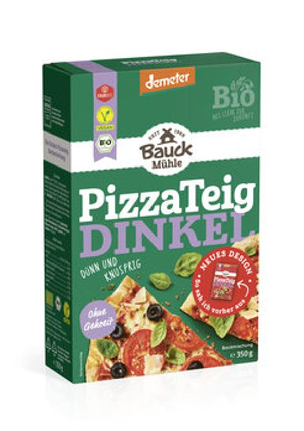 Produktfoto zu Pizza Teig Dinkel (6 x 350g)