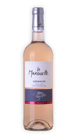 Produktfoto zu La Marouette Grenache rose